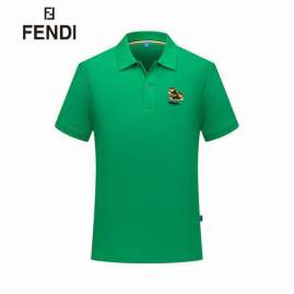 Picture of Fendi Polo Shirts Short _SKUFendiM-3XL25tn6628153